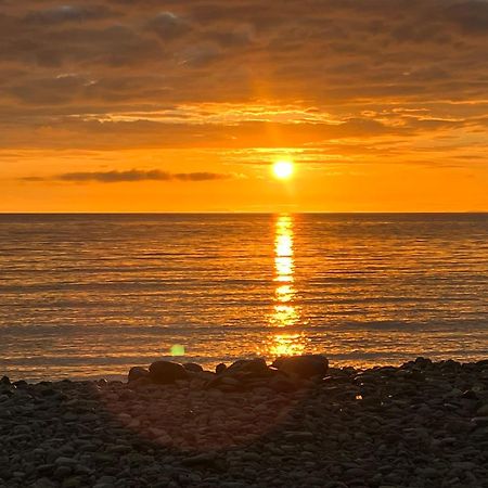 Cosy Caravan Sunbeach Llwyngwril Exteriér fotografie