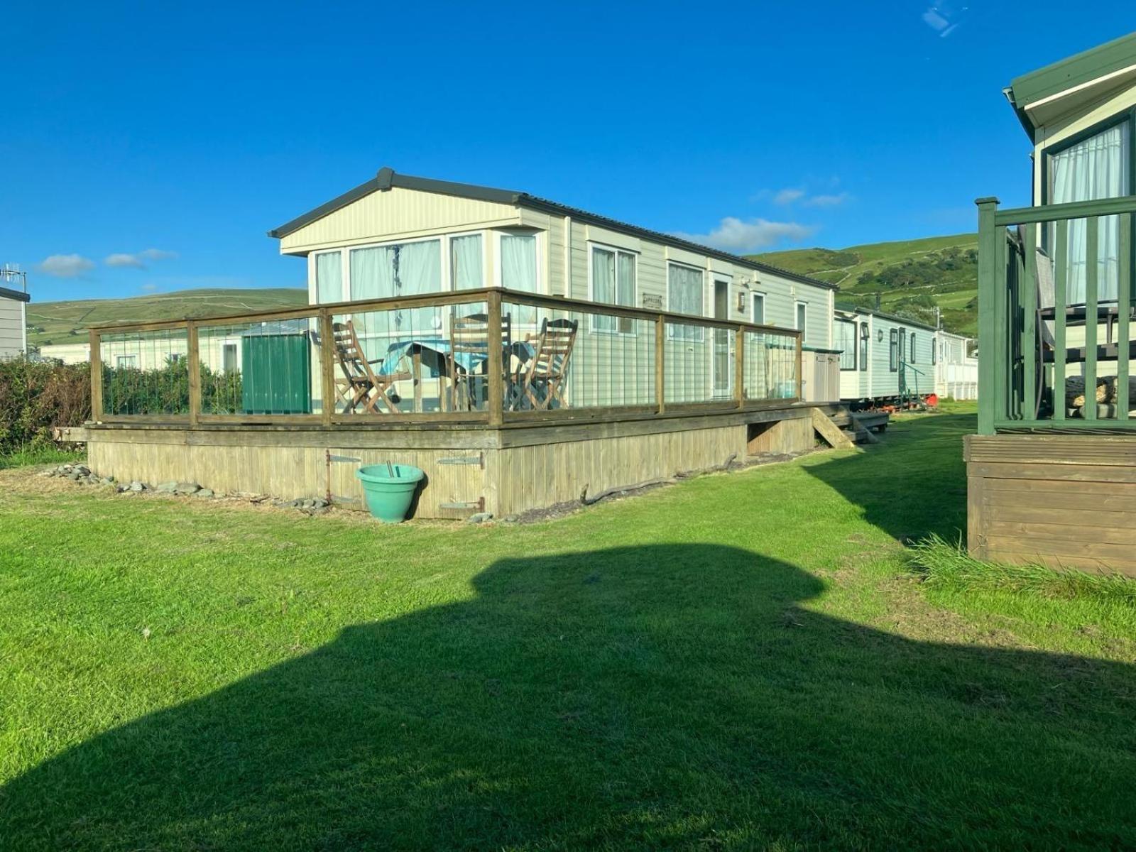Cosy Caravan Sunbeach Llwyngwril Exteriér fotografie