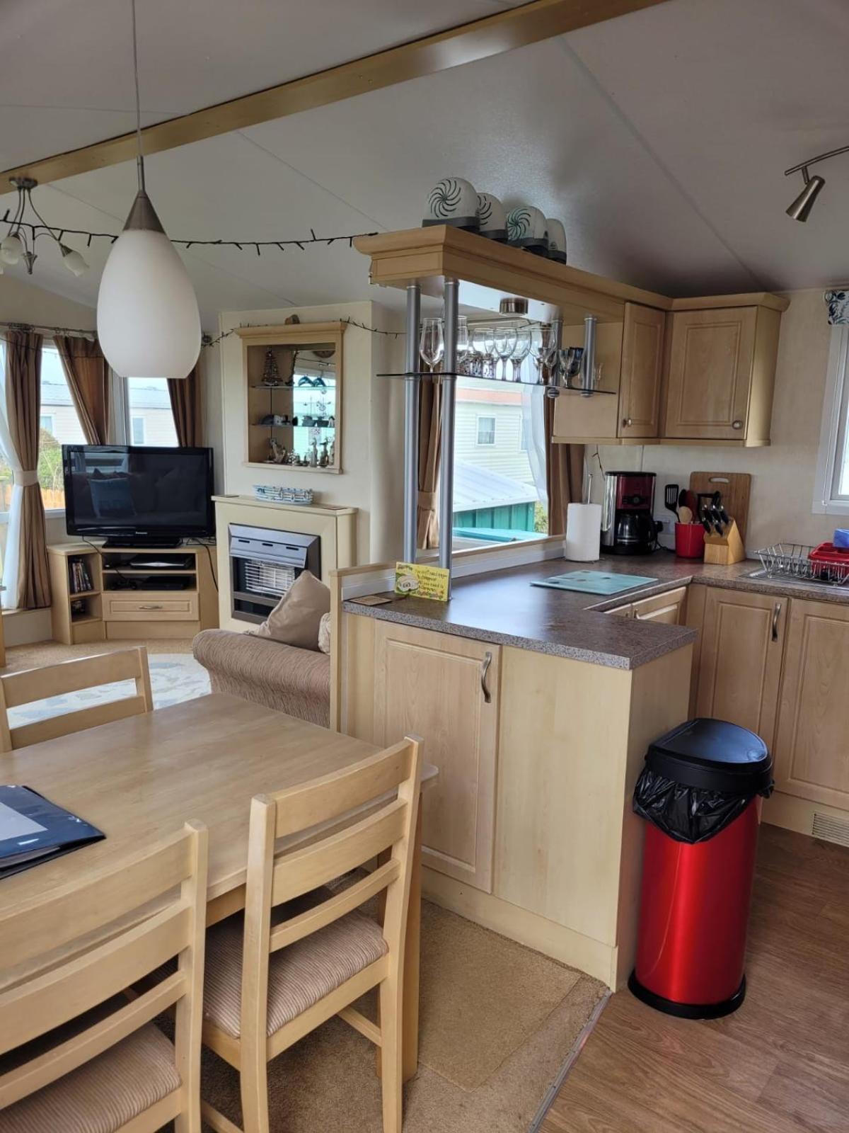 Cosy Caravan Sunbeach Llwyngwril Exteriér fotografie