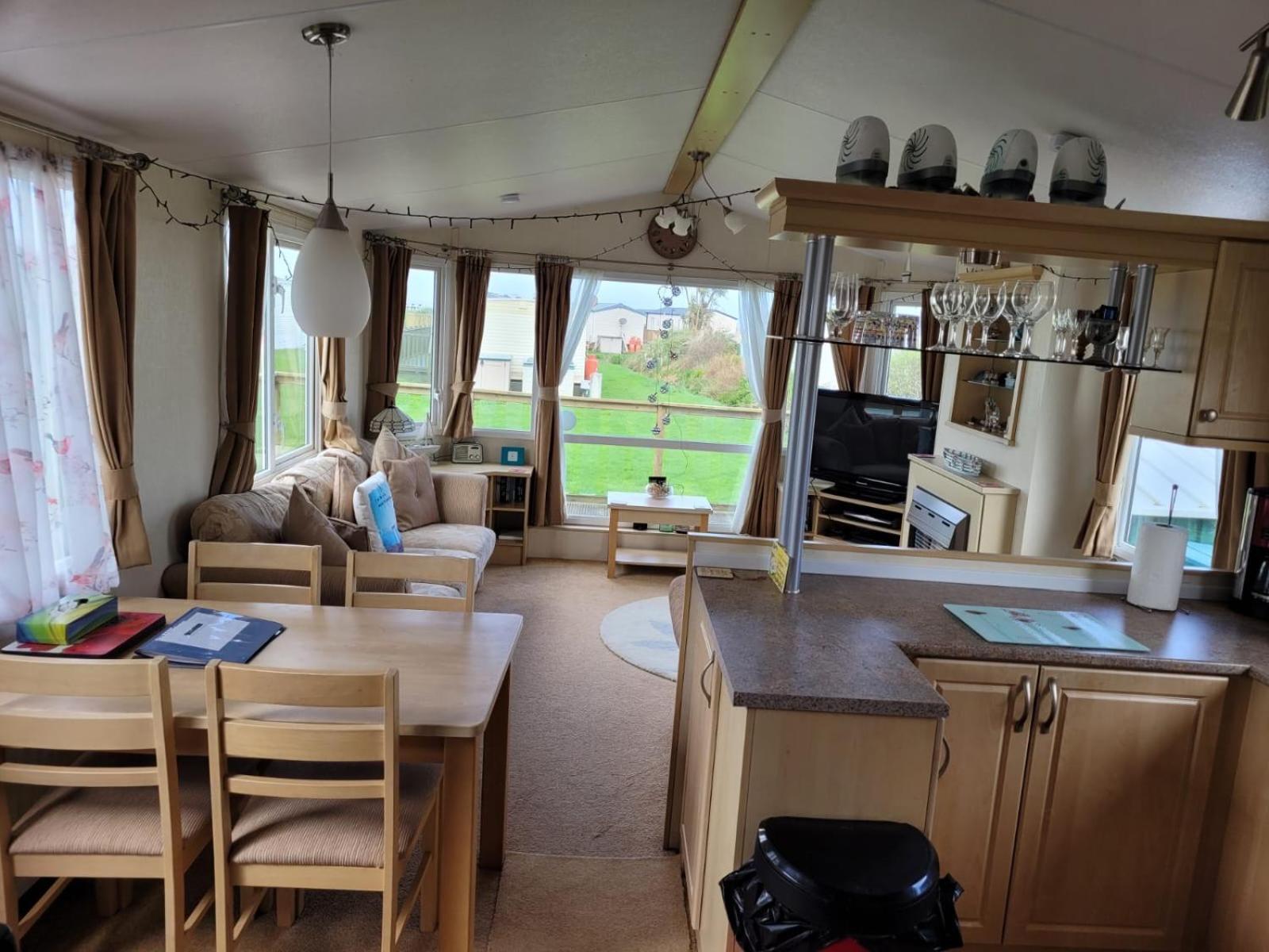 Cosy Caravan Sunbeach Llwyngwril Exteriér fotografie