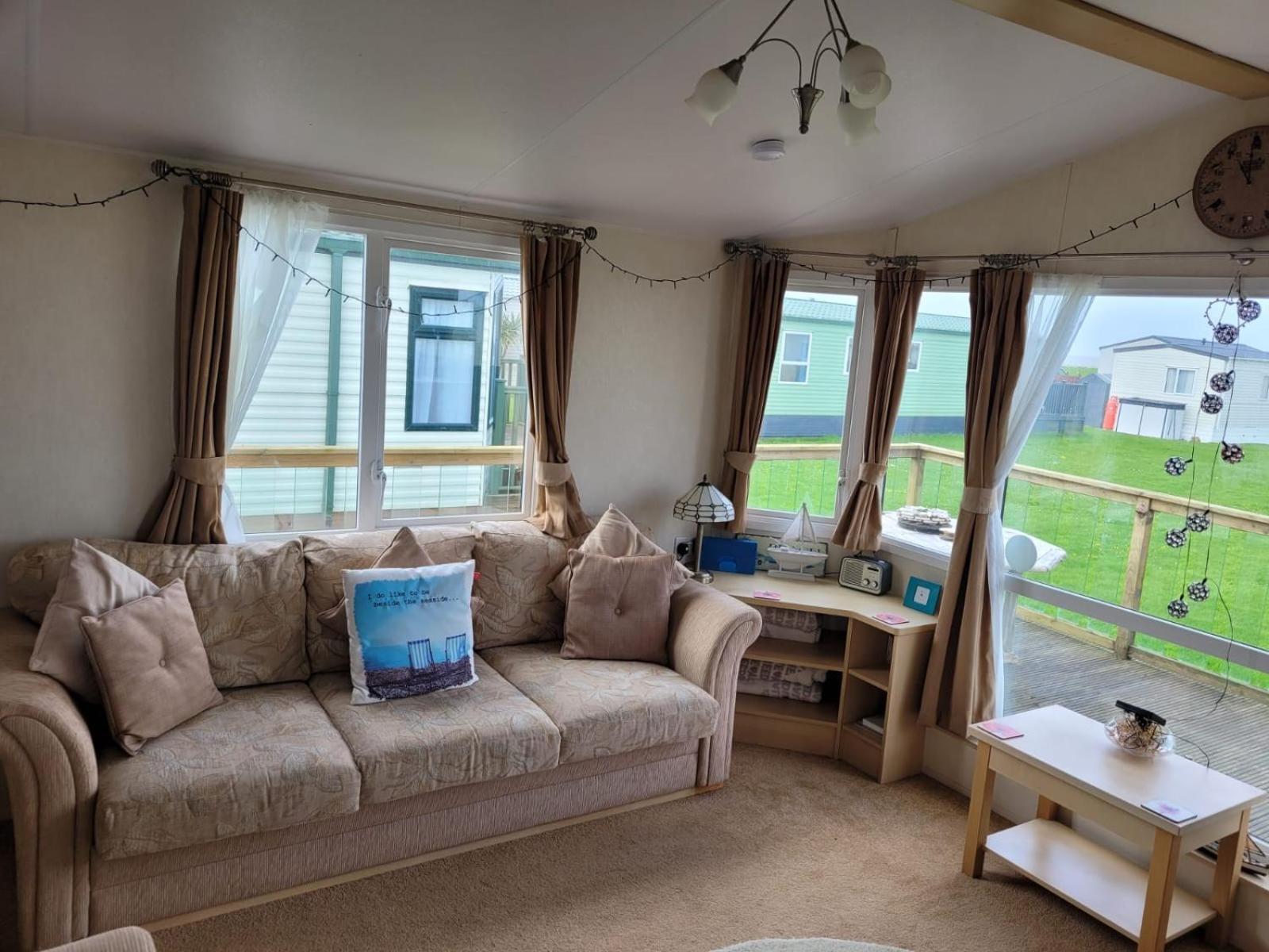 Cosy Caravan Sunbeach Llwyngwril Exteriér fotografie