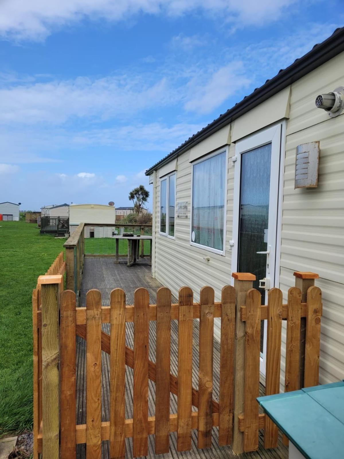 Cosy Caravan Sunbeach Llwyngwril Exteriér fotografie