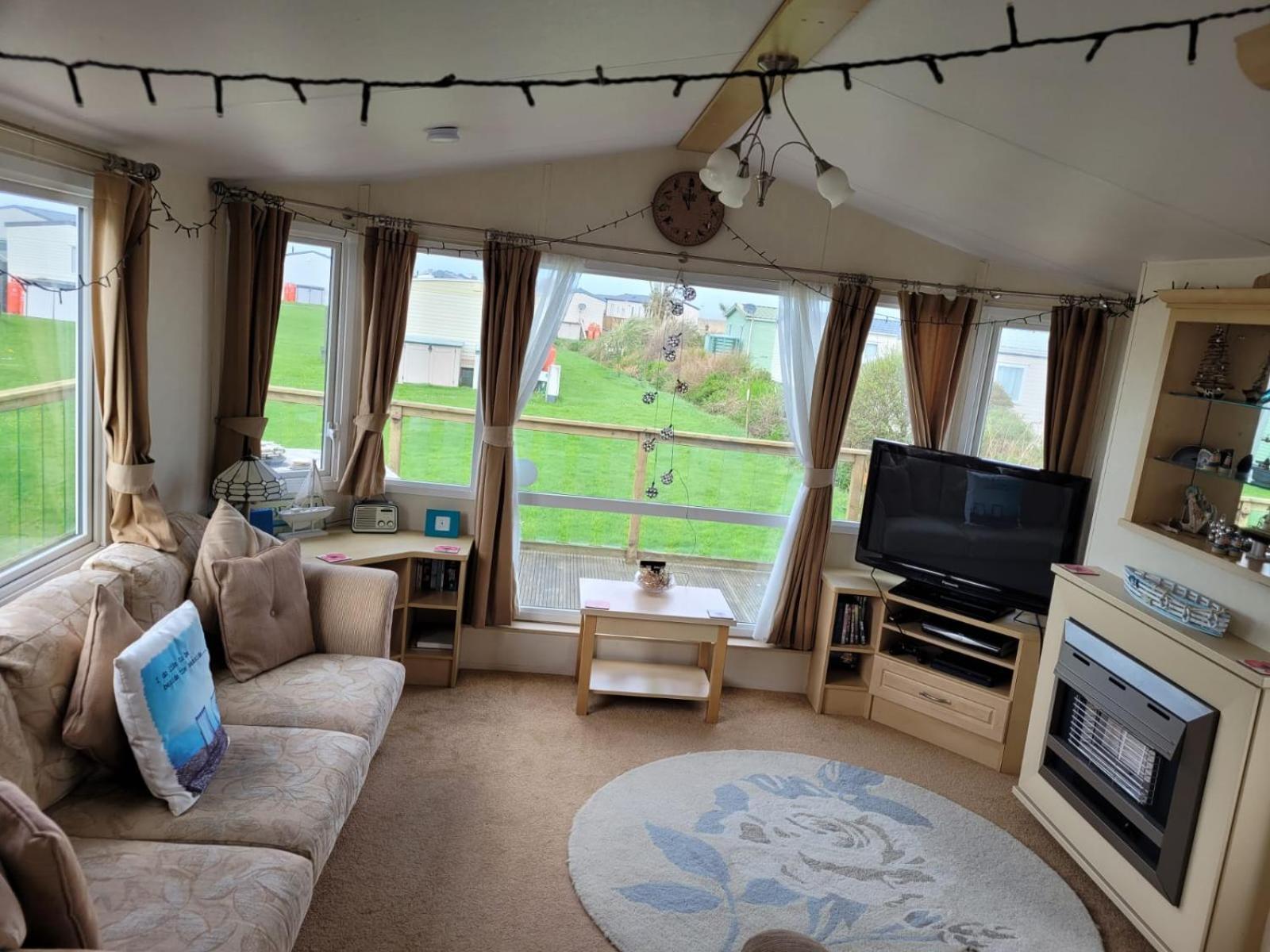 Cosy Caravan Sunbeach Llwyngwril Exteriér fotografie