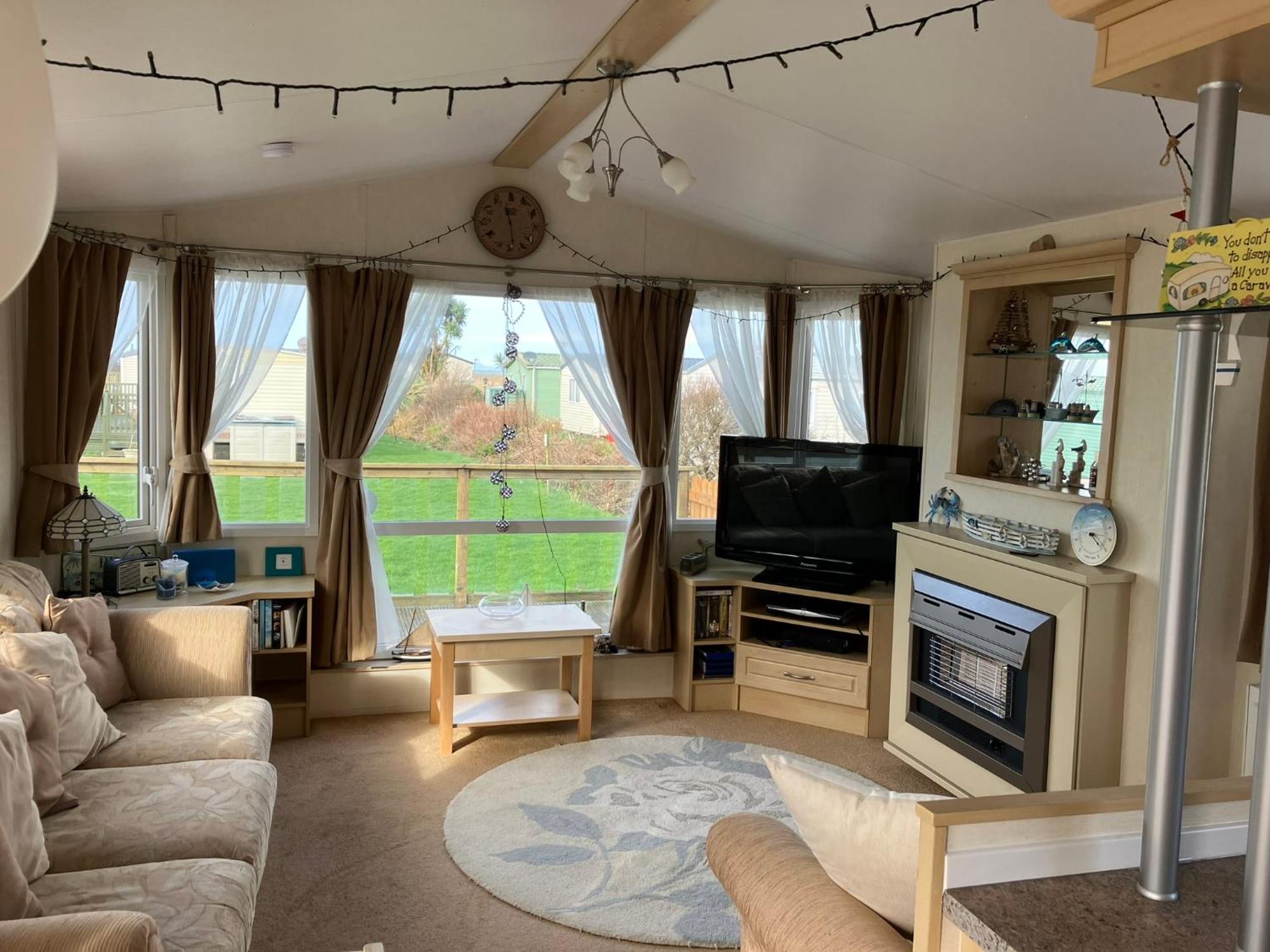 Cosy Caravan Sunbeach Llwyngwril Exteriér fotografie