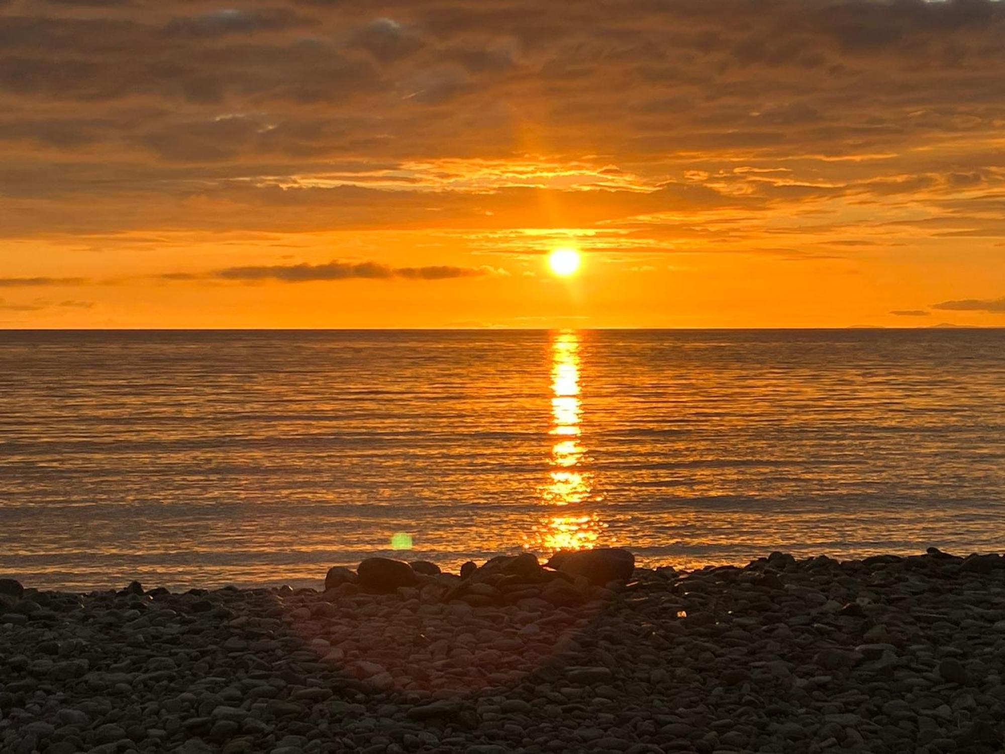 Cosy Caravan Sunbeach Llwyngwril Exteriér fotografie